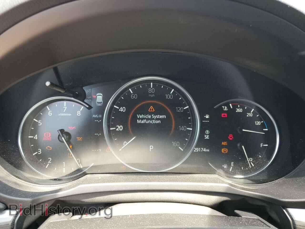 2021 MAZDA CX-5 - VIN: JM3KFBAY7M0447851 - Фото 9