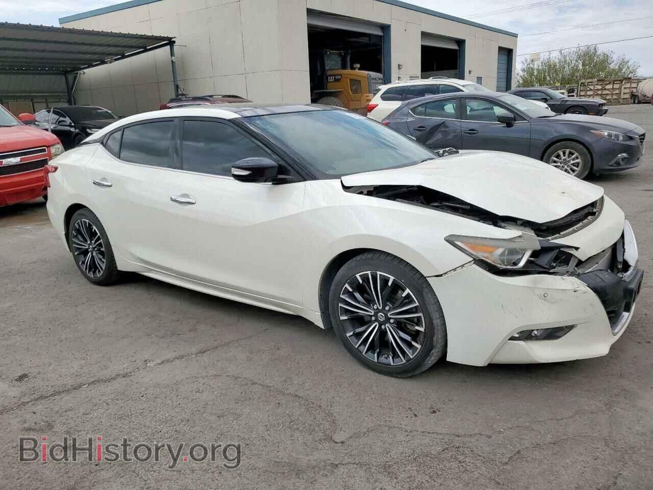 2017 NISSAN MAXIMA - VIN: 1N4AA6AP6HC413508 - Фото 4
