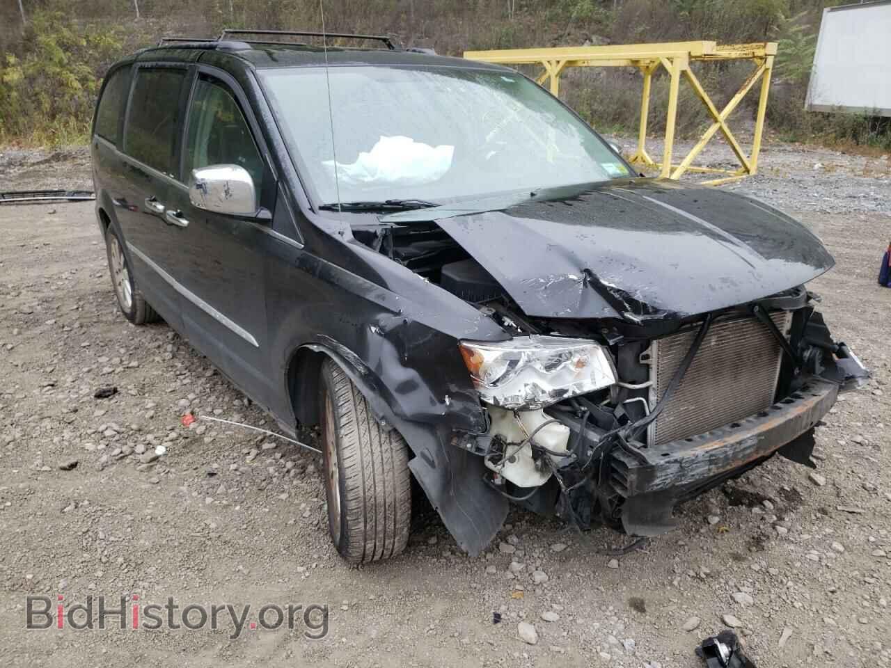 Фотография 2C4RC1CG0CR376768 - CHRYSLER MINIVAN 2012