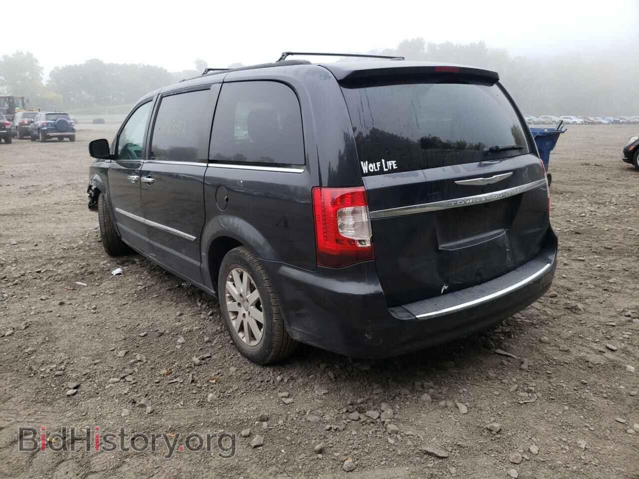 2012 CHRYSLER MINIVAN - VIN: 2C4RC1CG0CR376768 - Фото 3