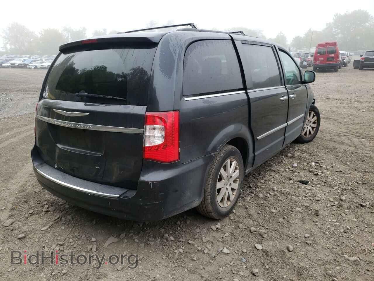2012 CHRYSLER MINIVAN - VIN: 2C4RC1CG0CR376768 - Фото 4