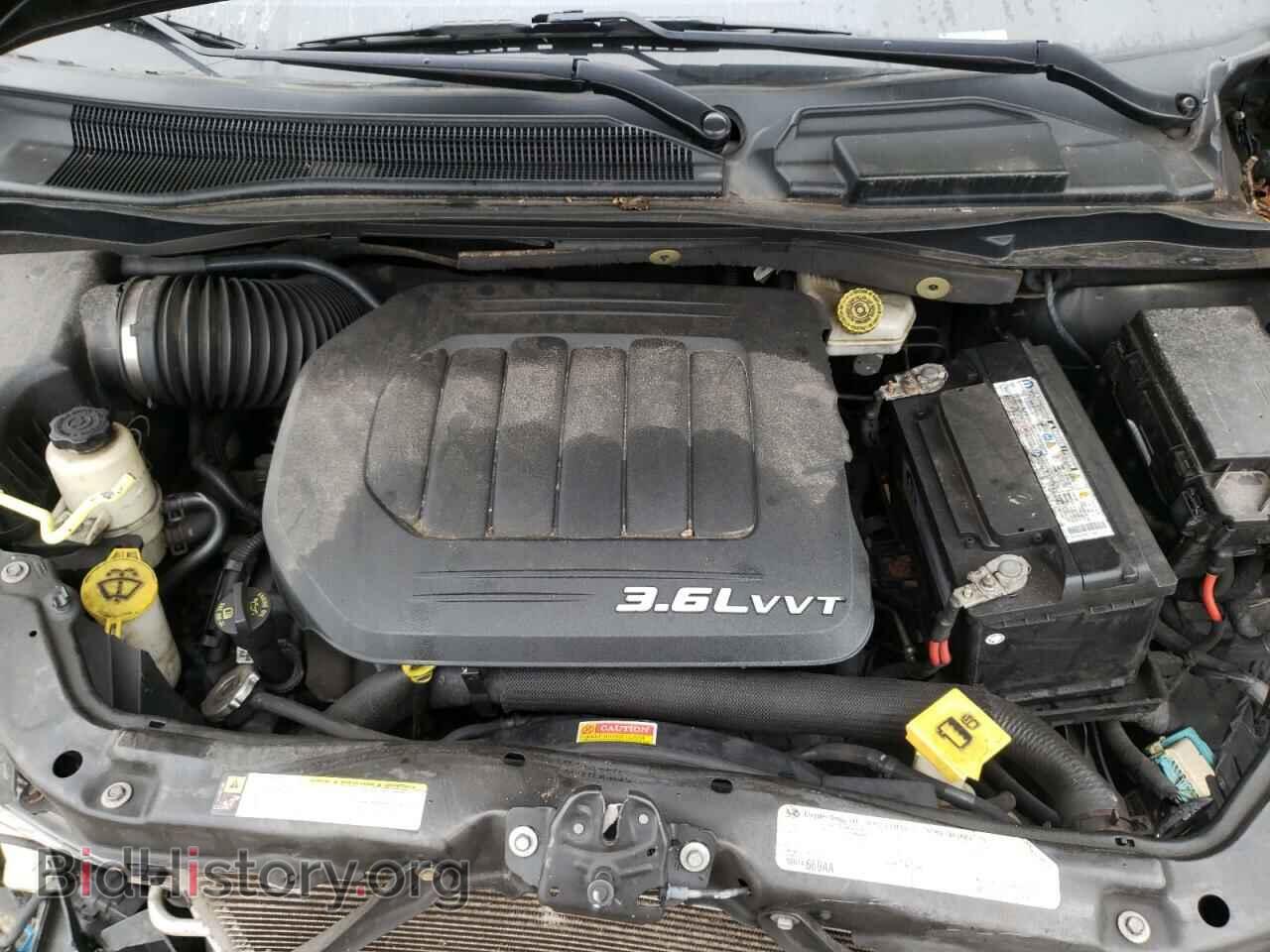 2012 CHRYSLER MINIVAN - VIN: 2C4RC1CG0CR376768 - Фото 7