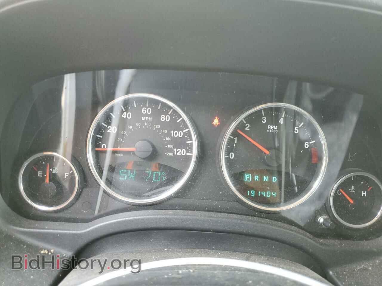 2012 JEEP PATRIOT - VIN: 1C4NJPCB9CD523152 - Фото 9