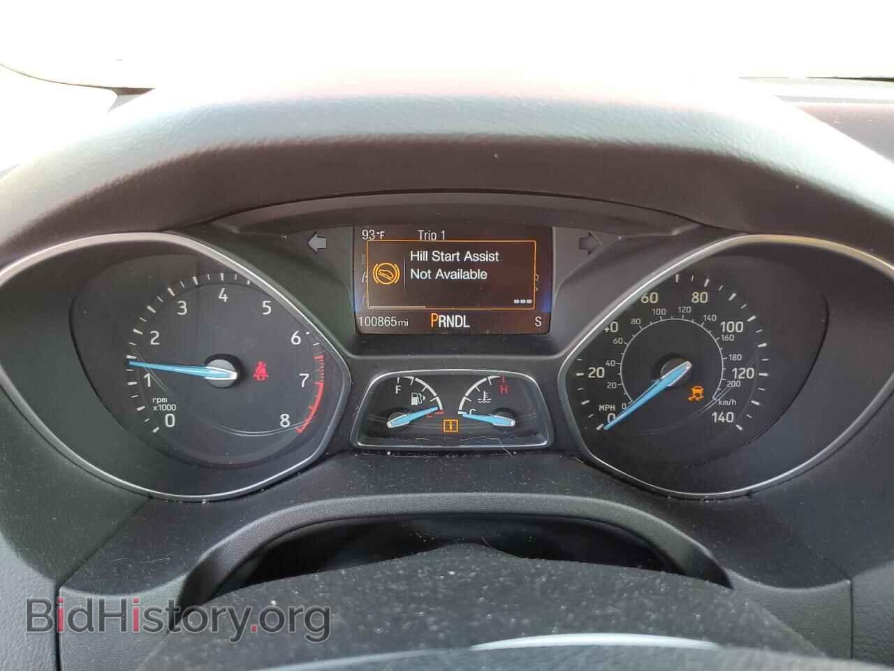 2016 FORD FOCUS - VIN: 1FADP3F22GL236462 - Фото 9
