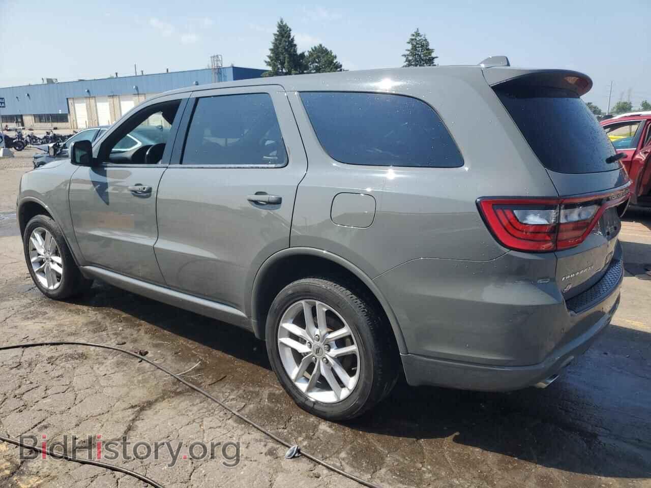 2022 DODGE DURANGO - VIN: 1C4RDJDG4NC213919 - Фото 2