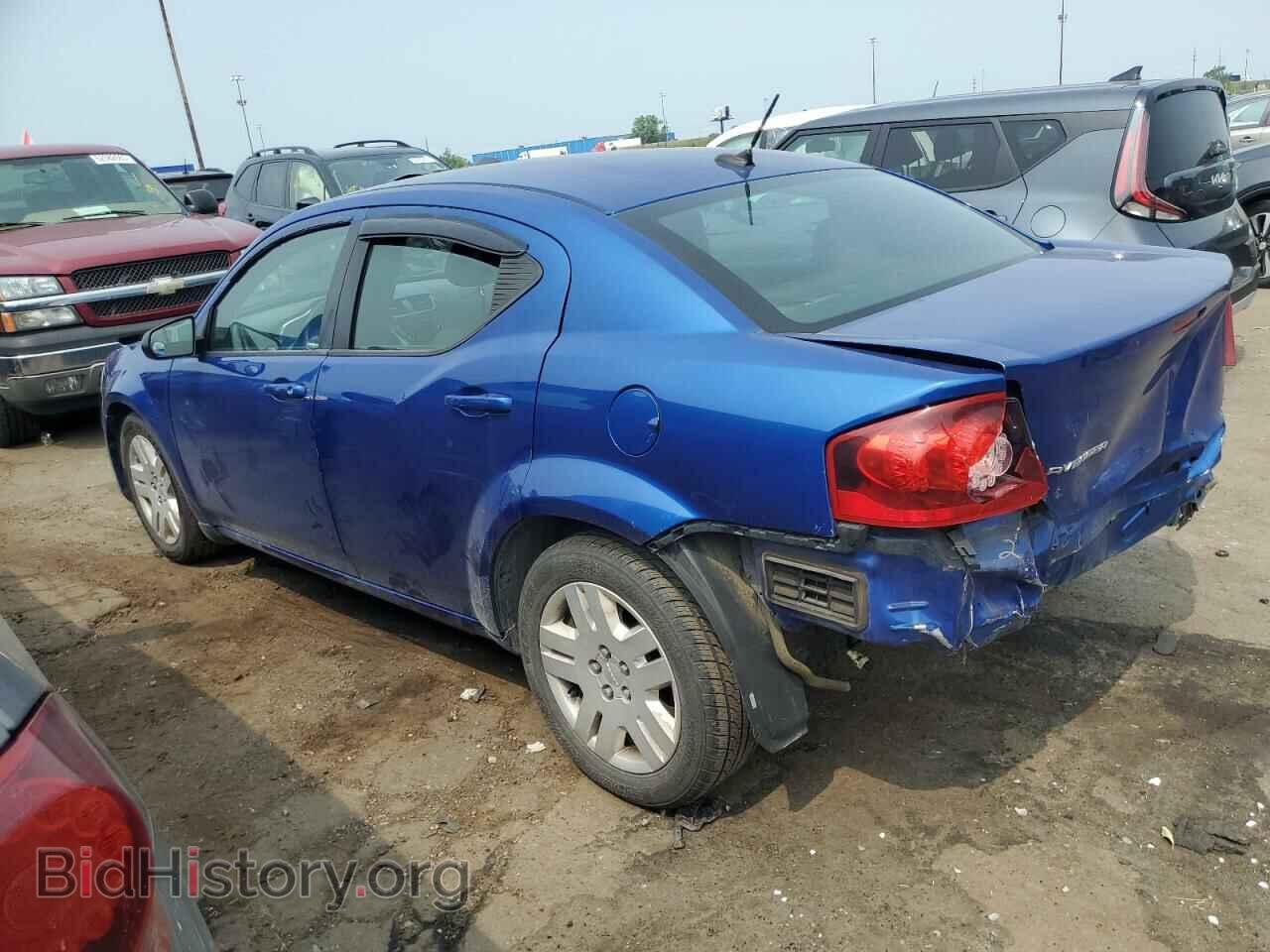 2014 DODGE AVENGER - VIN: 1C3CDZAG6EN189172 - Фото 2
