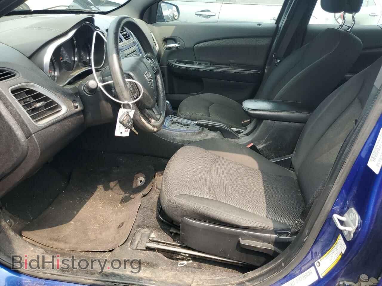 2014 DODGE AVENGER - VIN: 1C3CDZAG6EN189172 - Фото 7