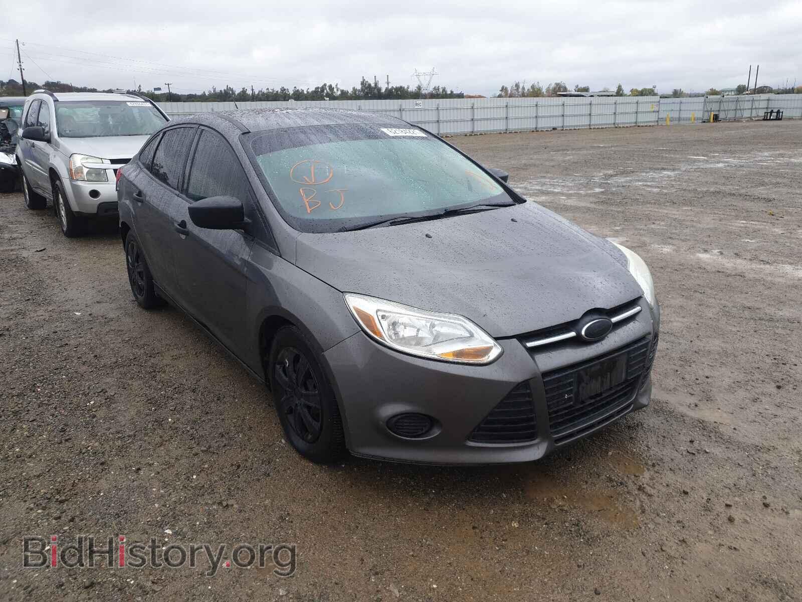 Фотография 1FAHP3E23CL285330 - FORD FOCUS 2012