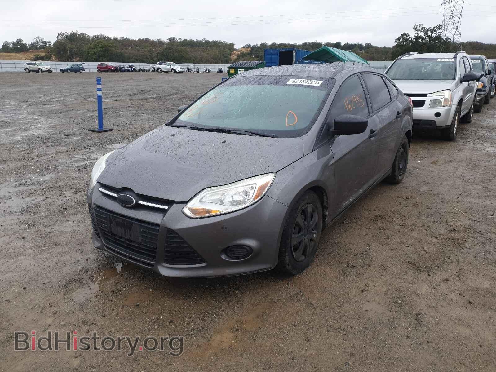 2012 FORD FOCUS - VIN: 1FAHP3E23CL285330 - Фото 2
