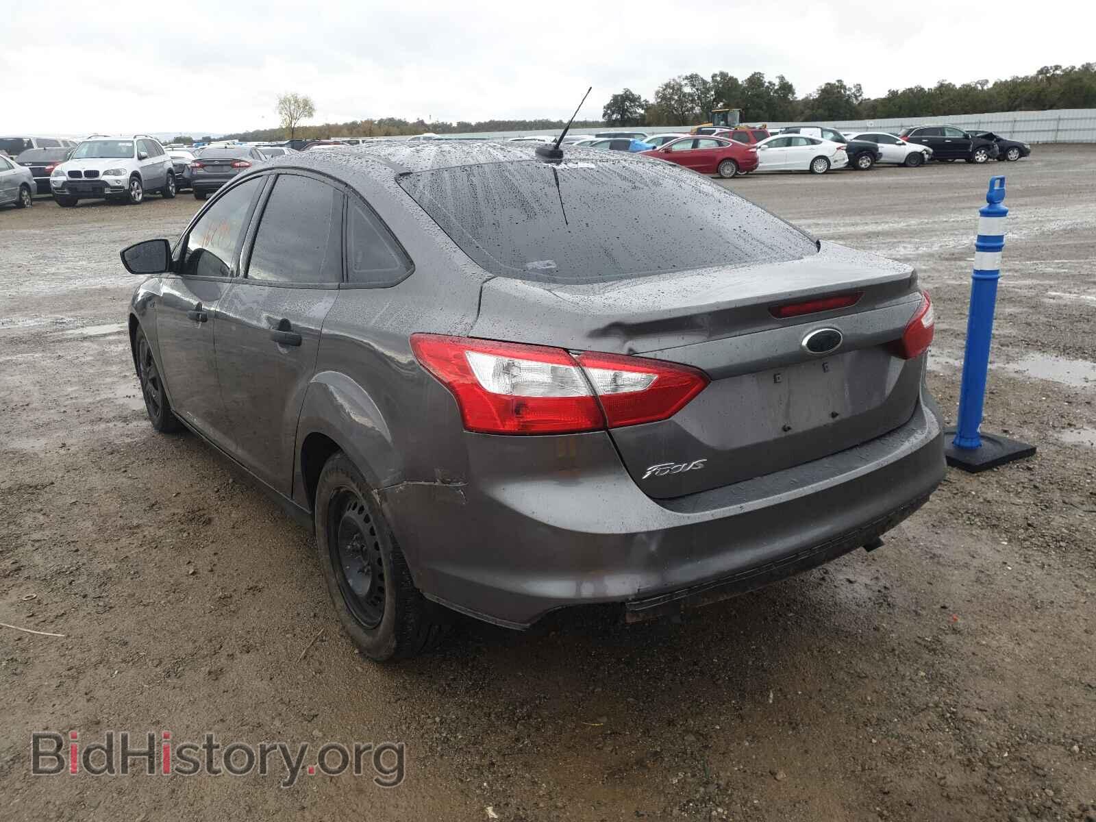 2012 FORD FOCUS - VIN: 1FAHP3E23CL285330 - Фото 3