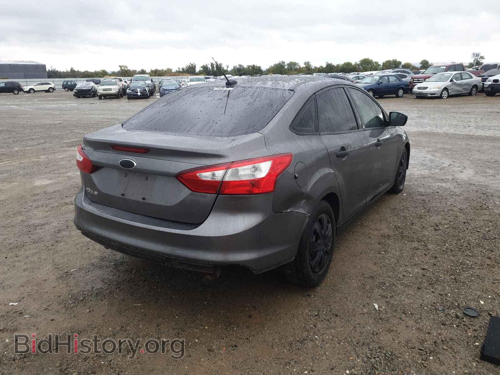 2012 FORD FOCUS - VIN: 1FAHP3E23CL285330 - Фото 4