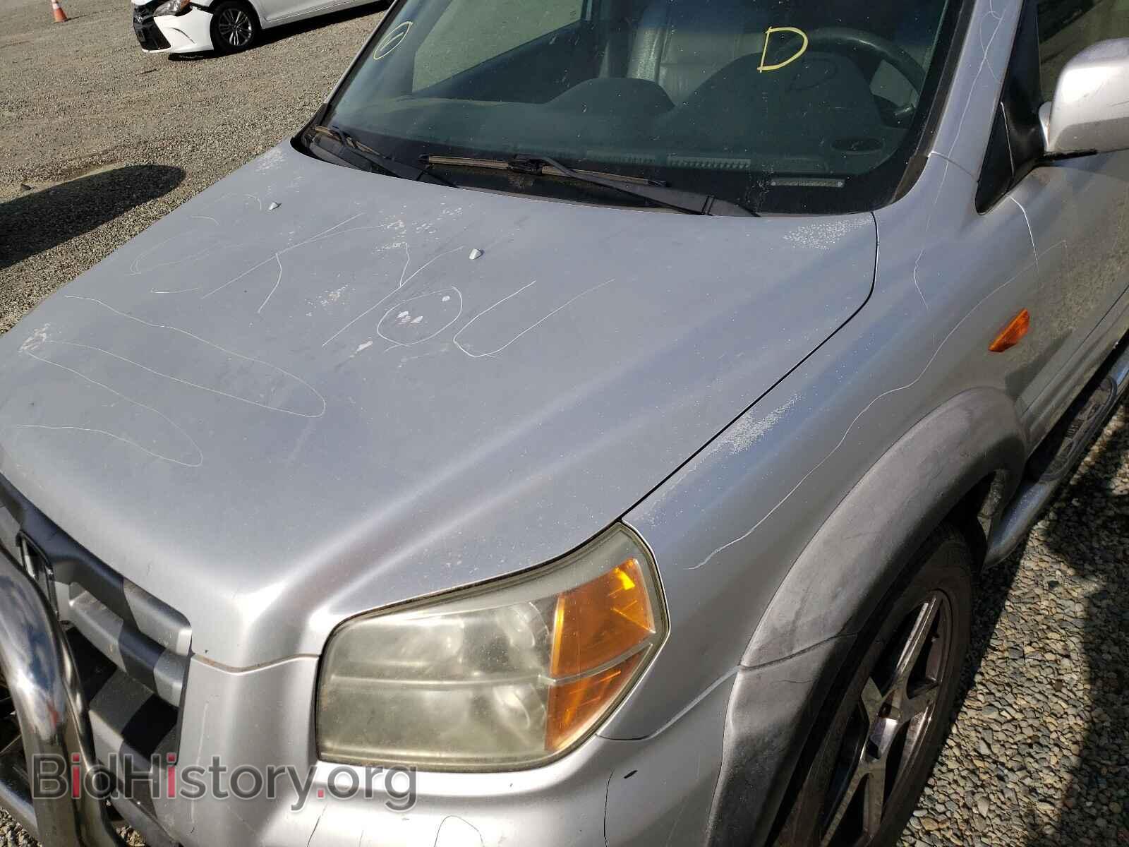 2006 HONDA PILOT - VIN: 2HKYF18446H552532 - Фото 9