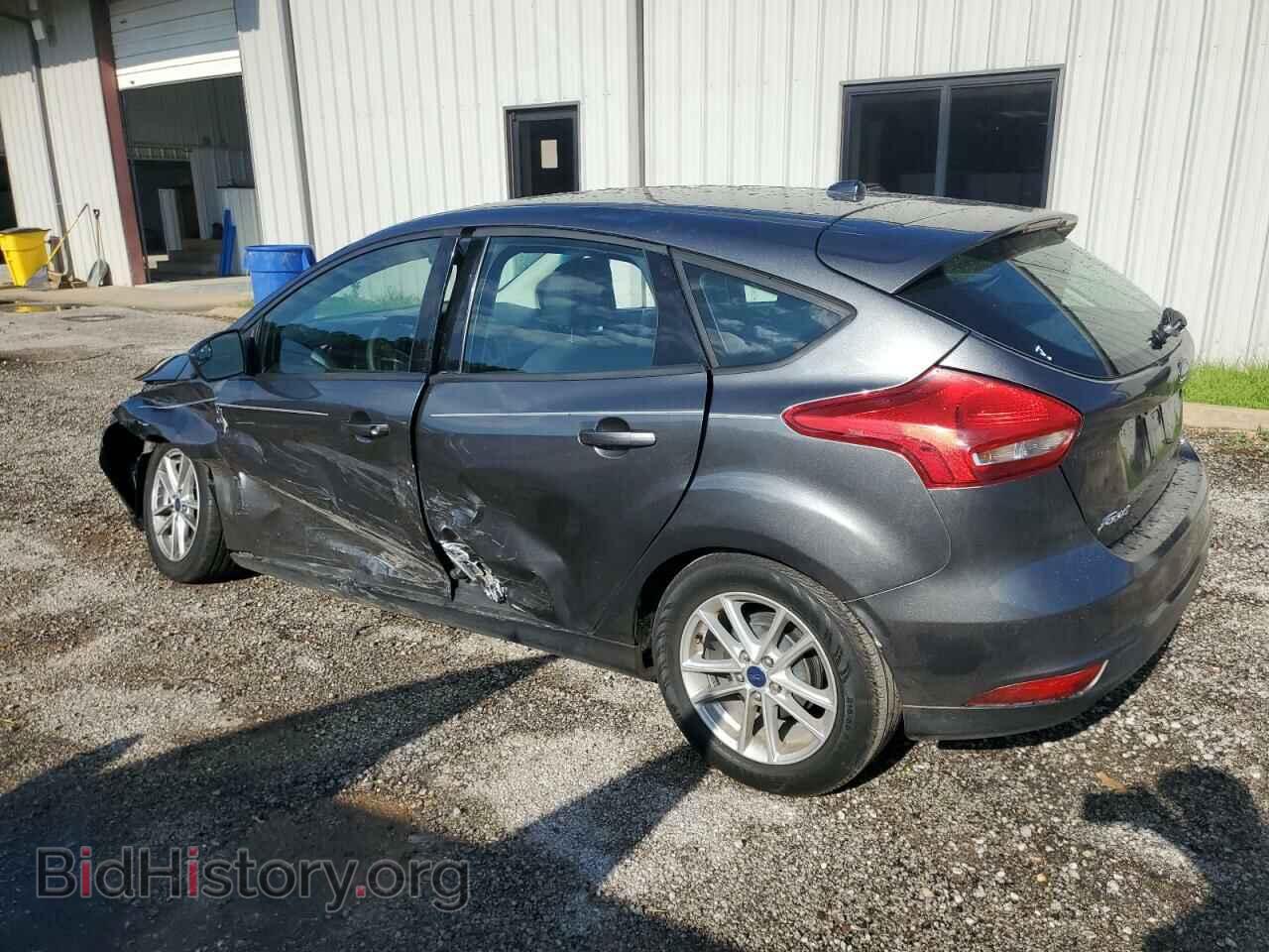 2018 FORD FOCUS - VIN: 1FADP3K21JL295337 - Фото 2