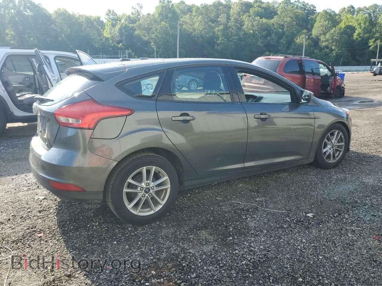 2018 FORD FOCUS - VIN: 1FADP3K21JL295337 - Фото 3