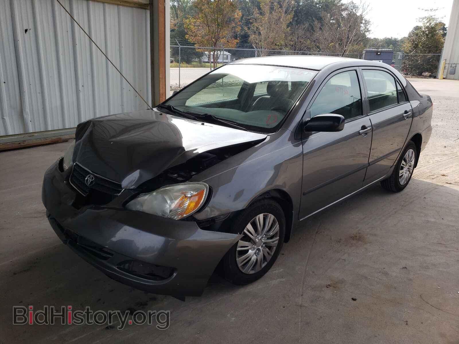 2006 TOYOTA COROLLA - VIN: 2T1BR32E96C694016 - Фото 2