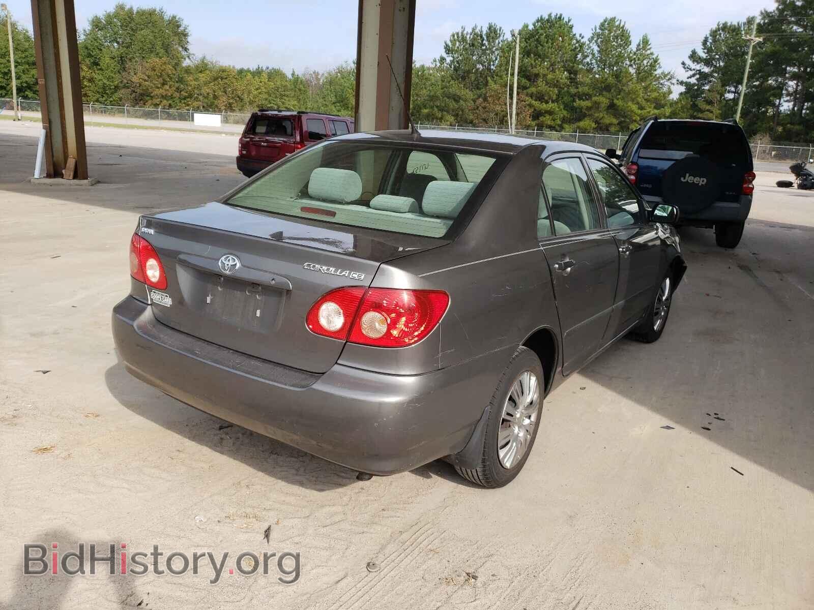 2006 TOYOTA COROLLA - VIN: 2T1BR32E96C694016 - Фото 4