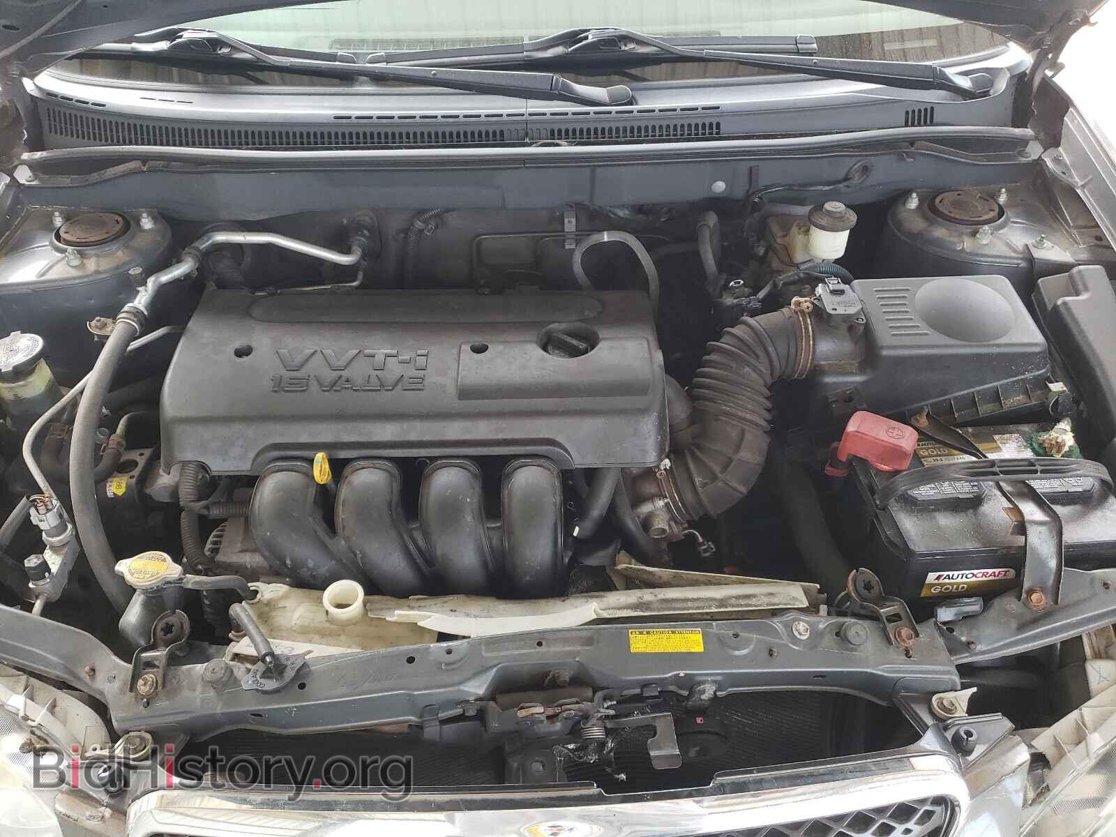 2006 TOYOTA COROLLA - VIN: 2T1BR32E96C694016 - Фото 7