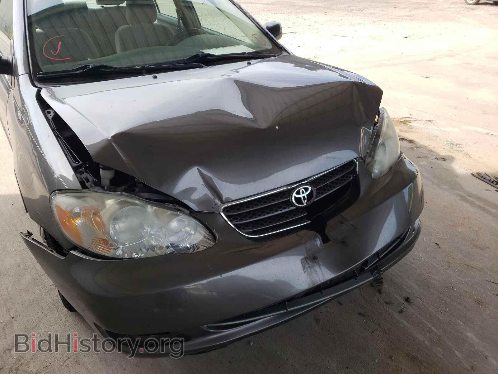 2006 TOYOTA COROLLA - VIN: 2T1BR32E96C694016 - Фото 9