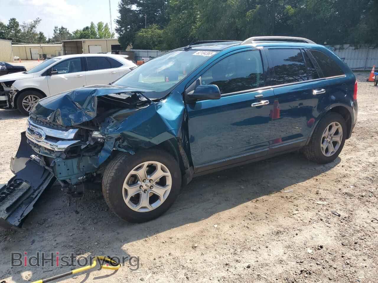 Фотография 2FMDK3JC2BBB49917 - FORD EDGE 2011