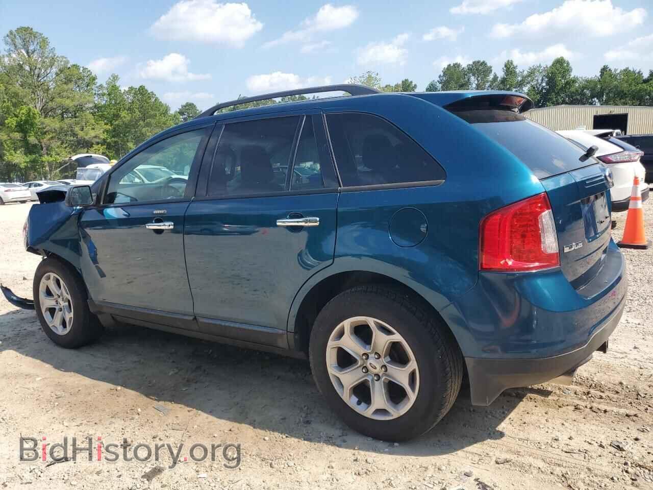 2011 FORD EDGE - VIN: 2FMDK3JC2BBB49917 - Фото 2