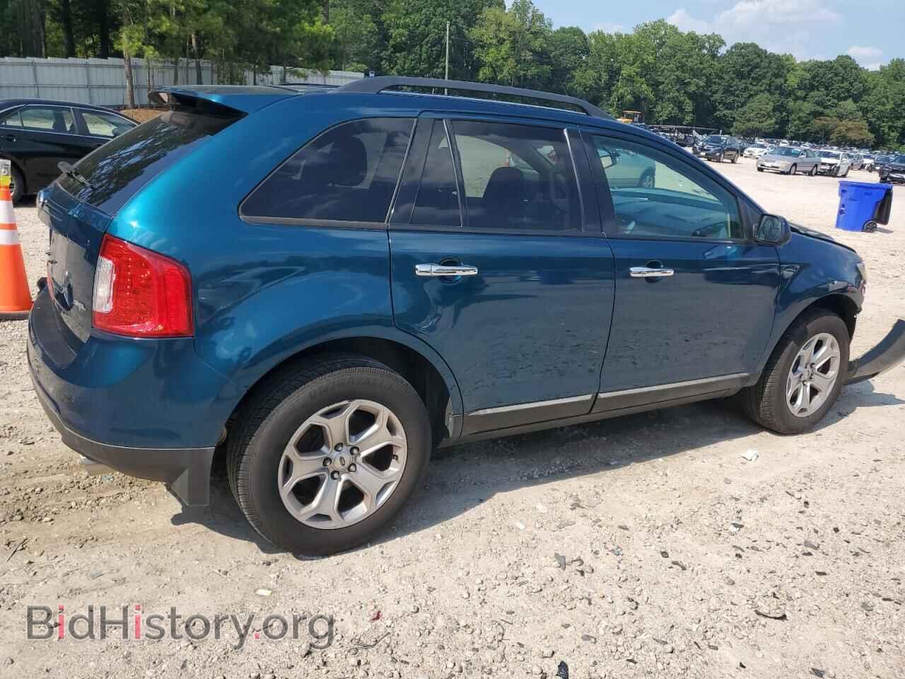 2011 FORD EDGE - VIN: 2FMDK3JC2BBB49917 - Фото 3