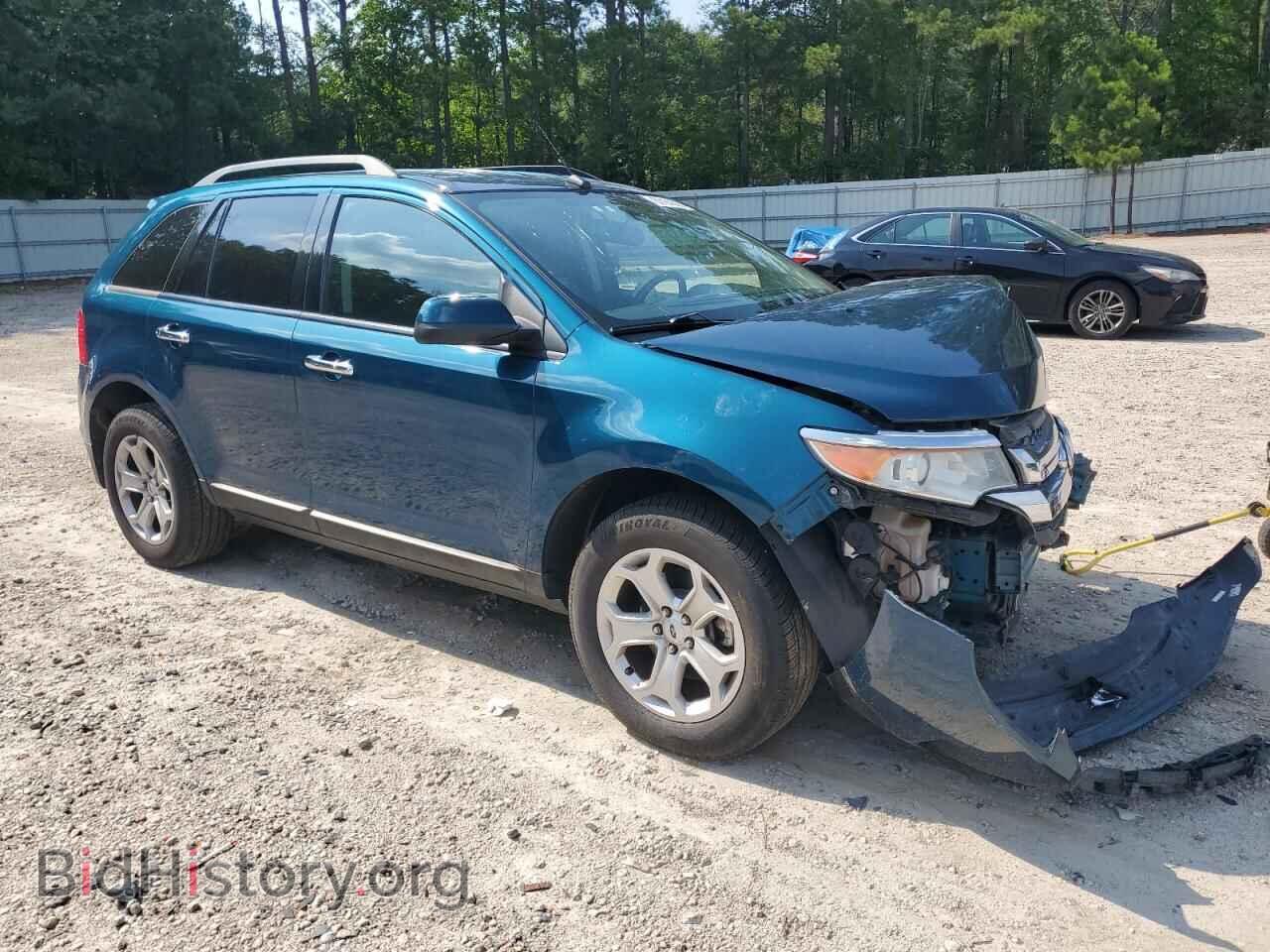 2011 FORD EDGE - VIN: 2FMDK3JC2BBB49917 - Фото 4