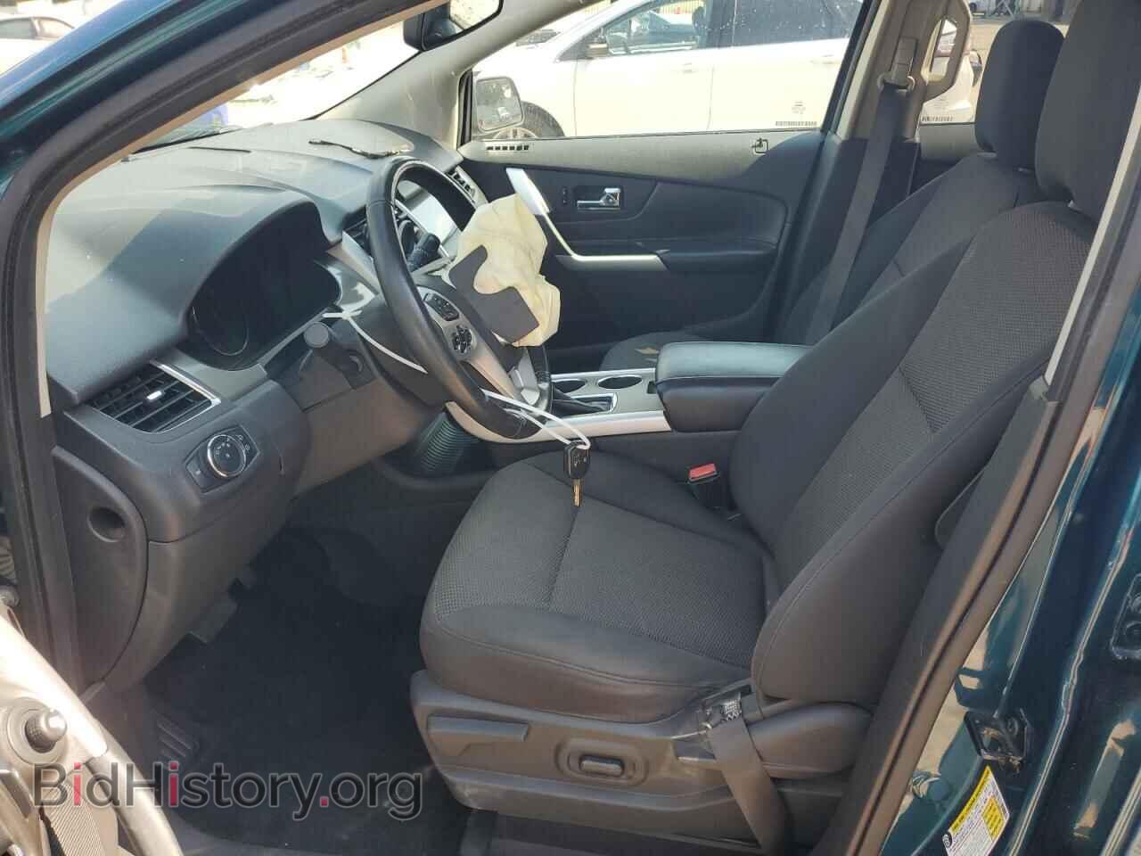 2011 FORD EDGE - VIN: 2FMDK3JC2BBB49917 - Фото 7