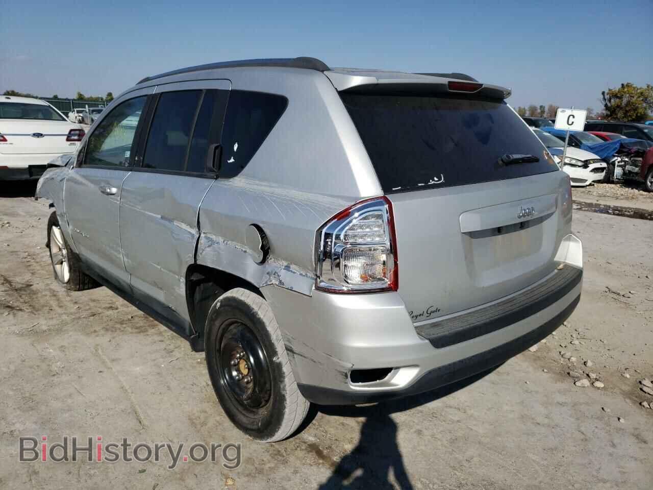 2011 JEEP COMPASS - VIN: 1J4NT1FA1BD287440 - Photo 3