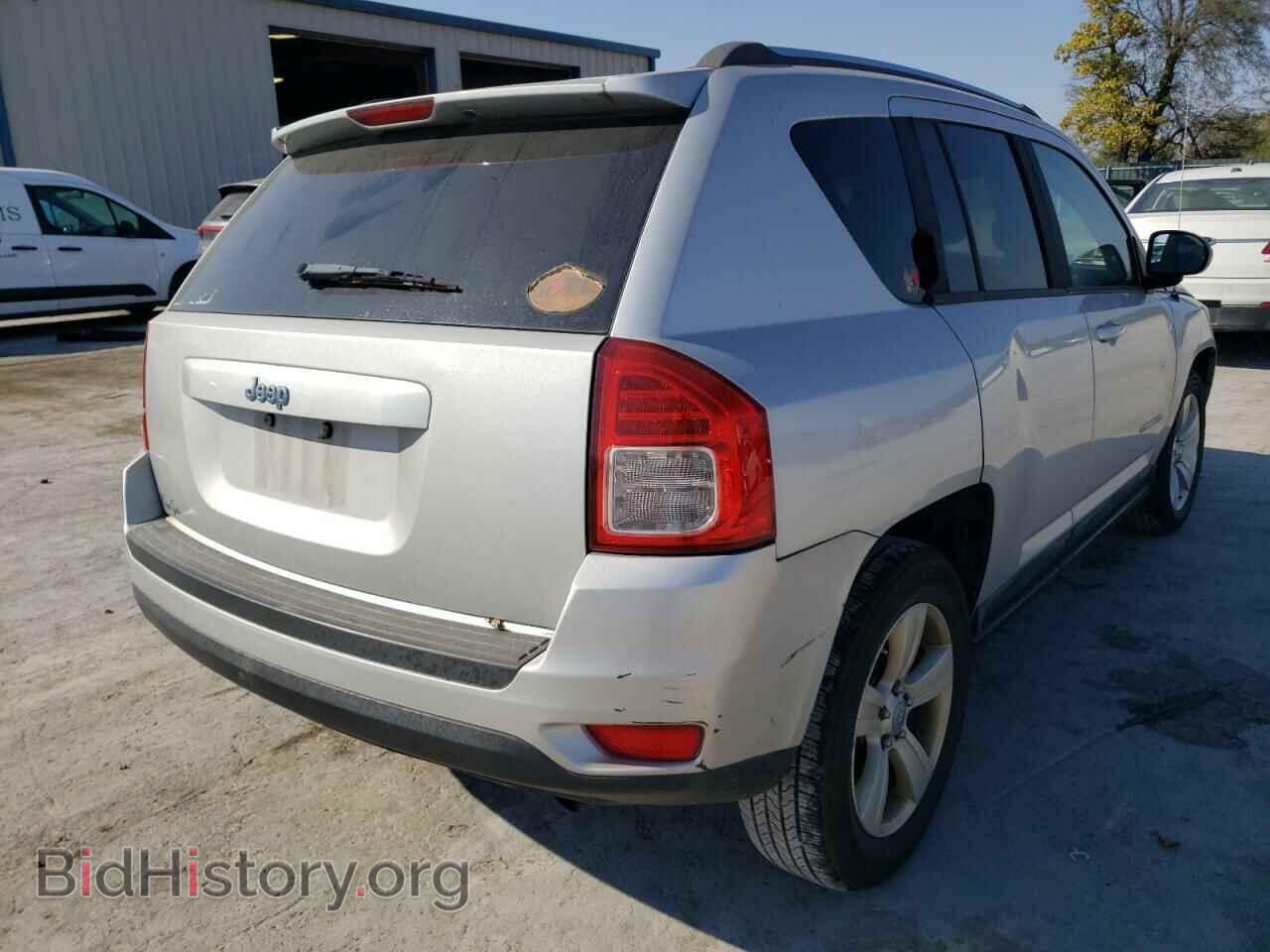 2011 JEEP COMPASS - VIN: 1J4NT1FA1BD287440 - Photo 4