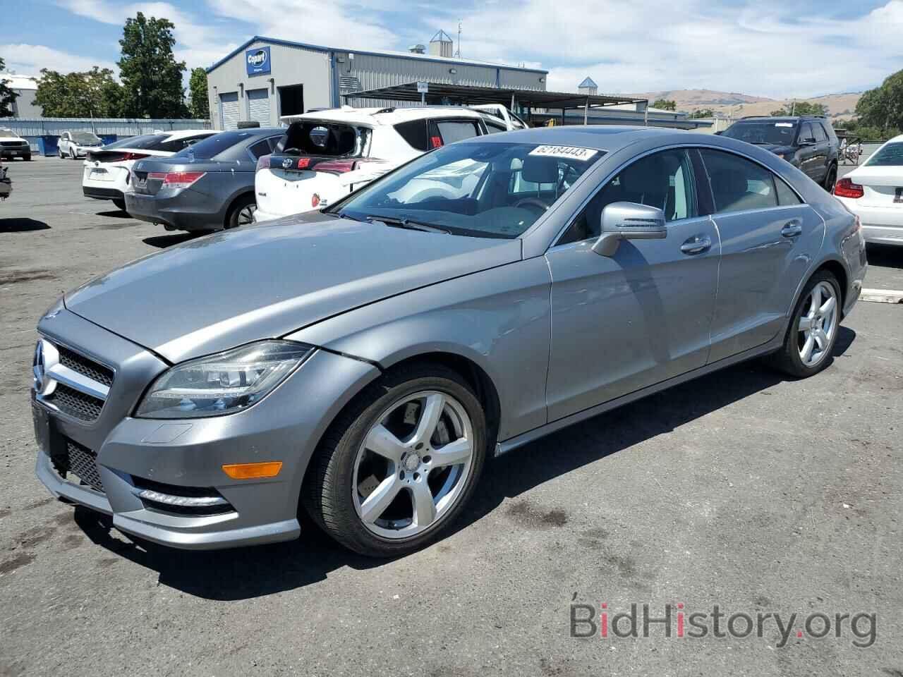 Photo WDDLJ7DB7DA058580 - MERCEDES-BENZ CLS-CLASS 2013