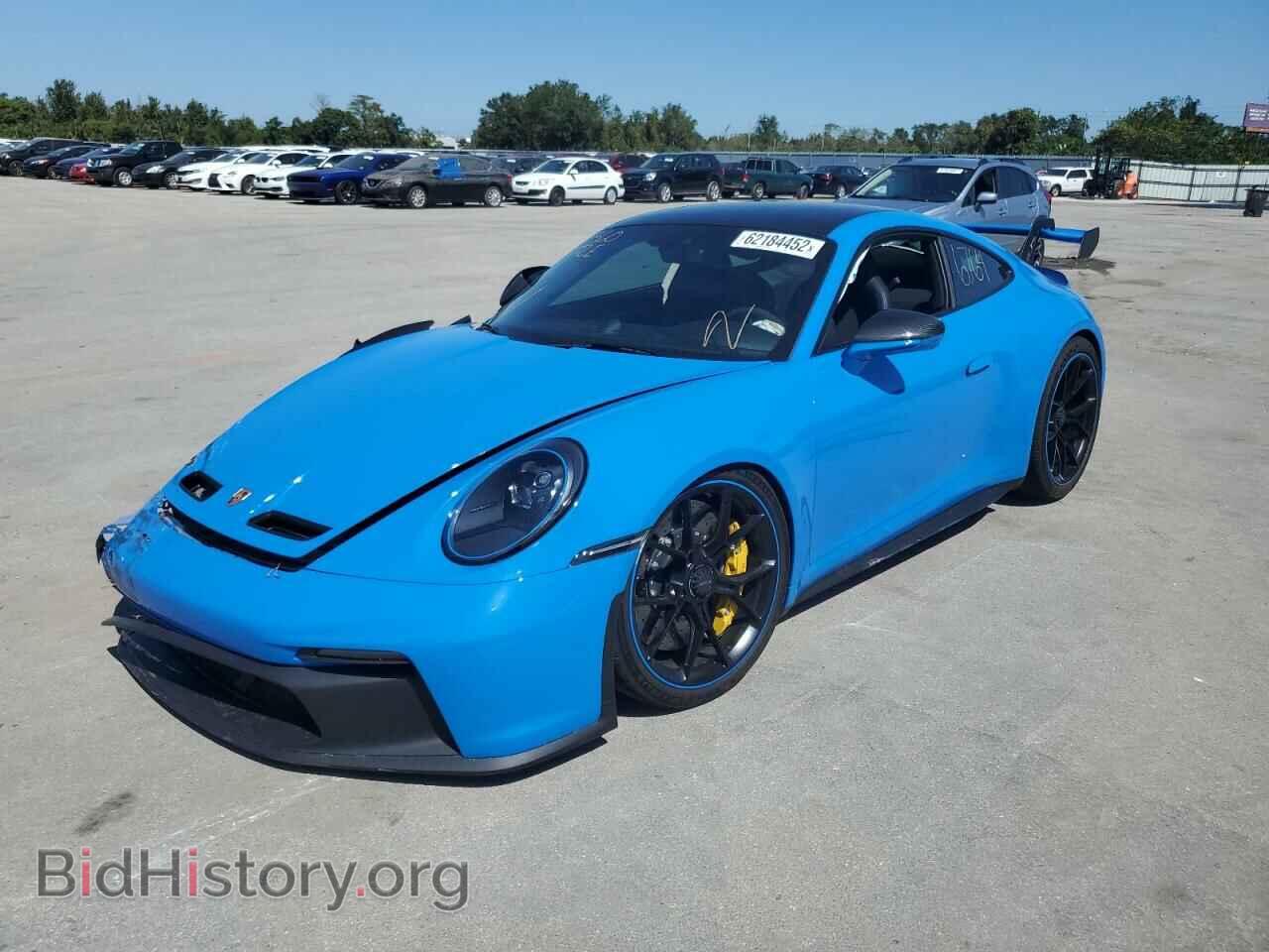 2022 PORSCHE 911 - VIN: WP0AC2A97NS268401 - Фото 2