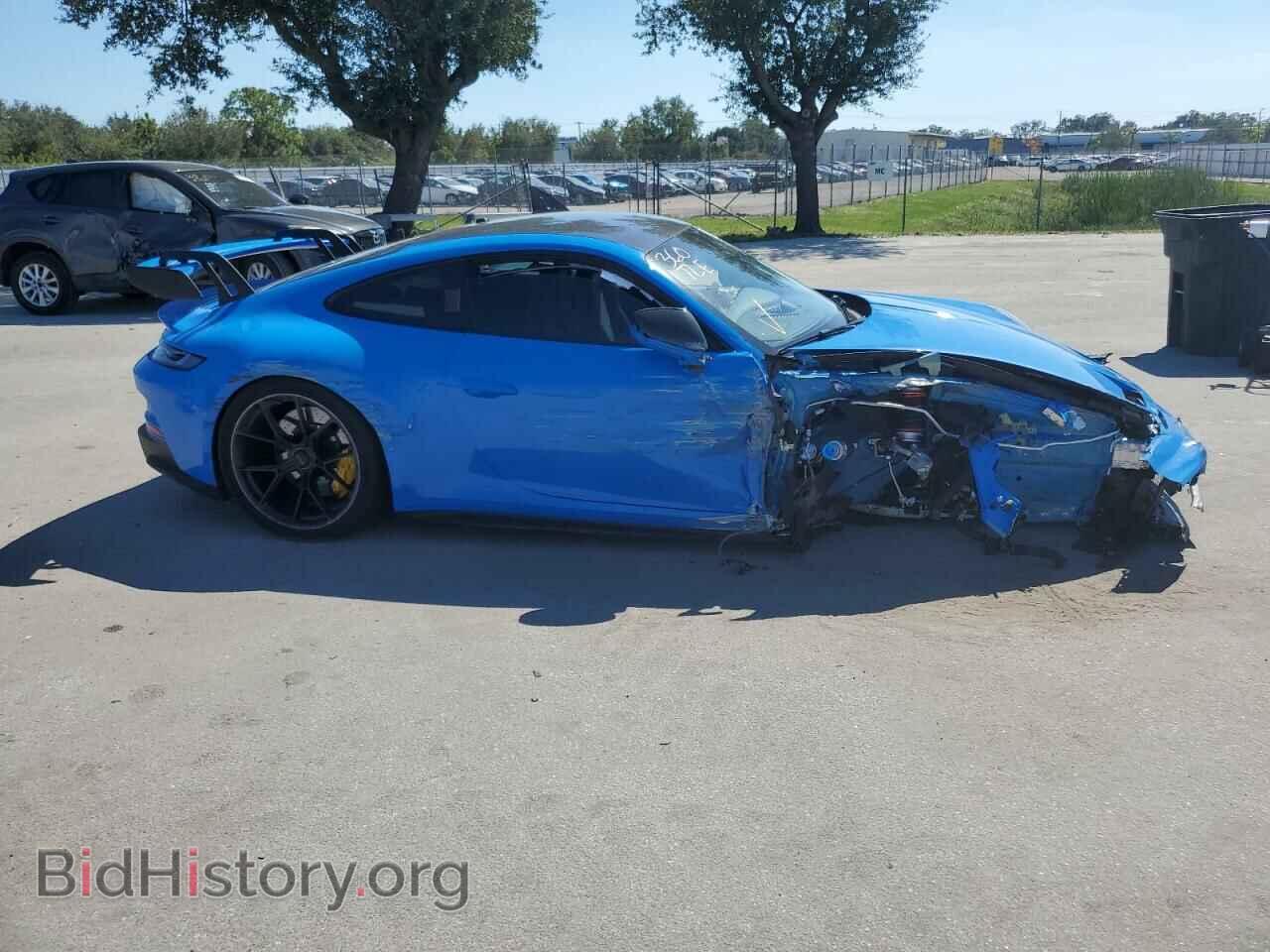 2022 PORSCHE 911 - VIN: WP0AC2A97NS268401 - Фото 9