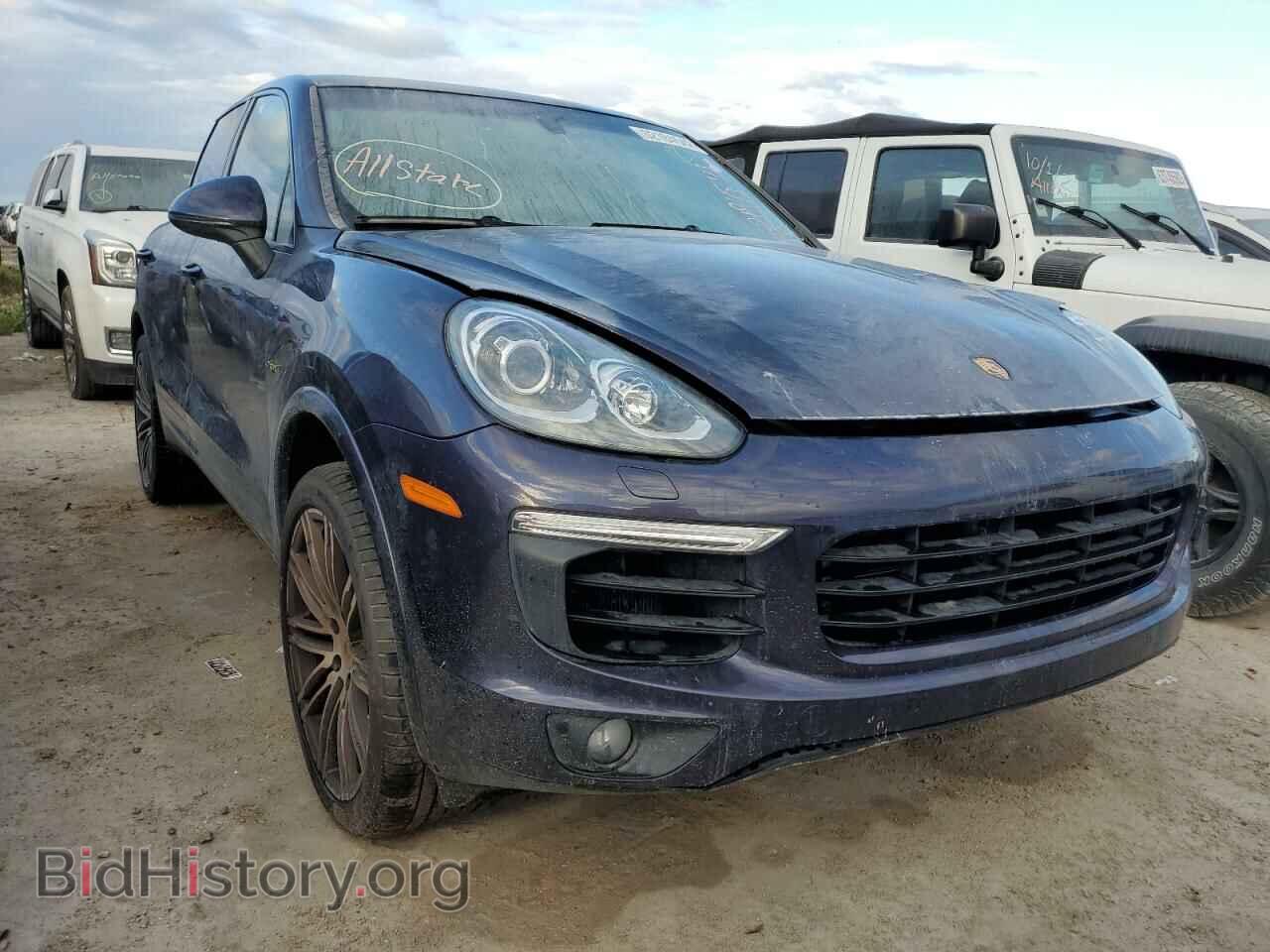 Фотография WP1AE2A25HLA75450 - PORSCHE CAYENNE 2017