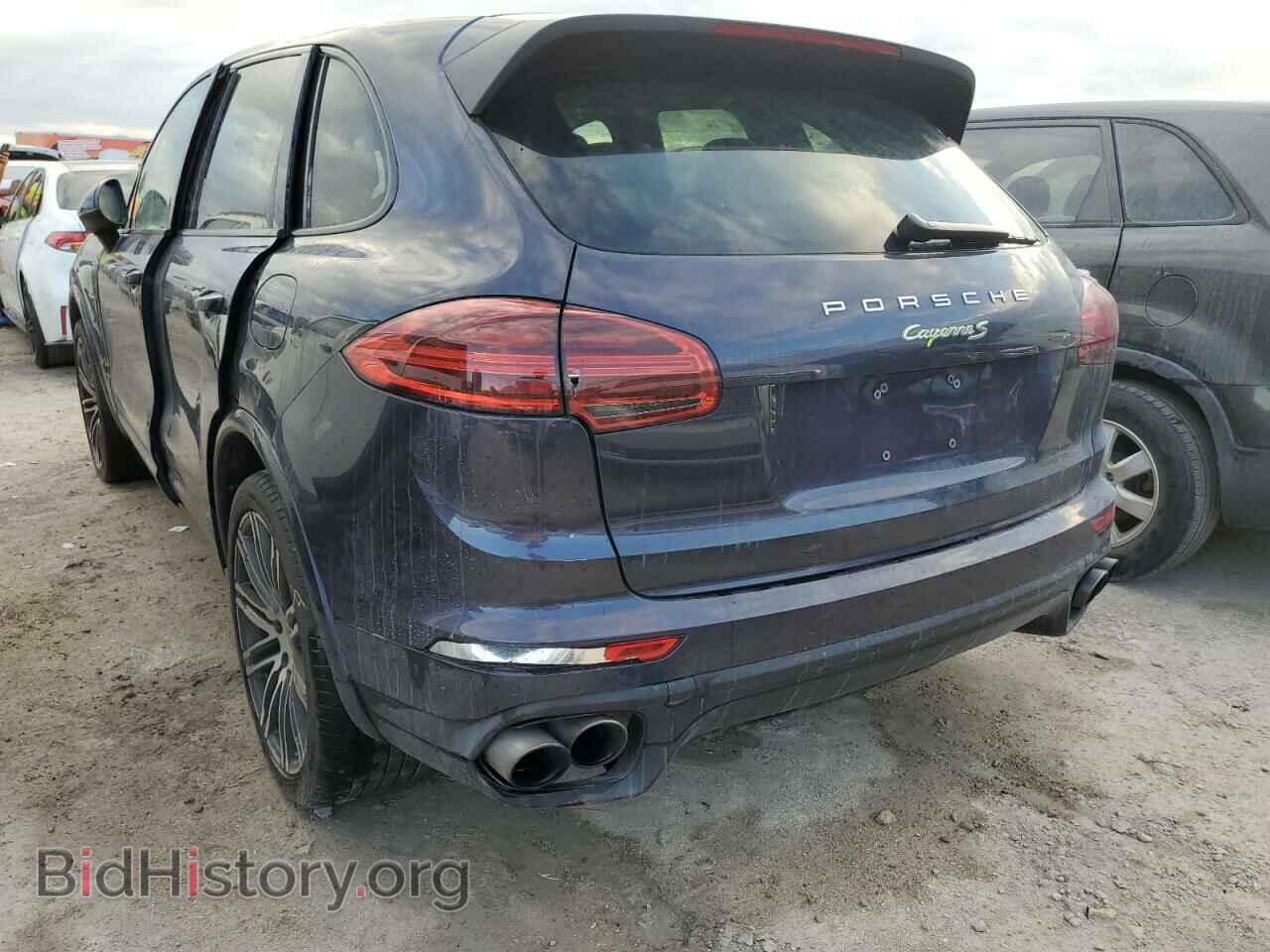 2017 PORSCHE CAYENNE - VIN: WP1AE2A25HLA75450 - Фото 3
