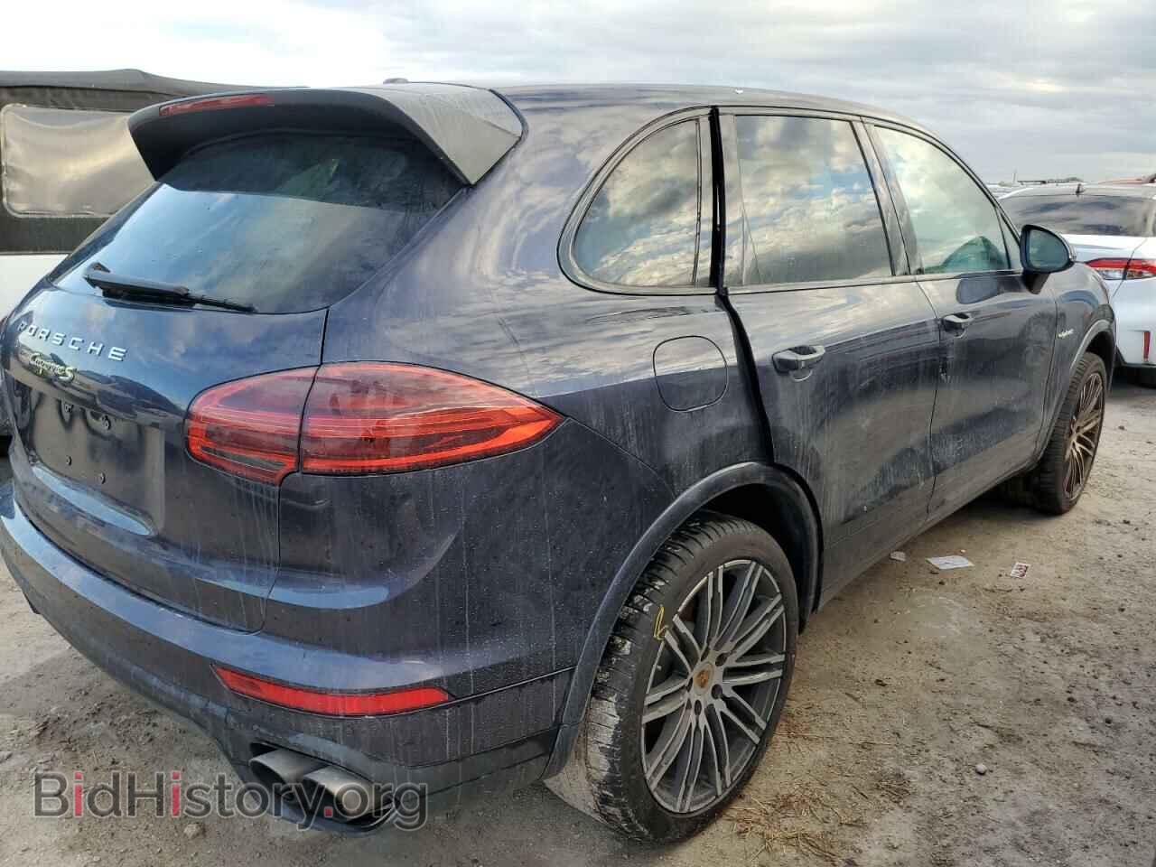 2017 PORSCHE CAYENNE - VIN: WP1AE2A25HLA75450 - Фото 4
