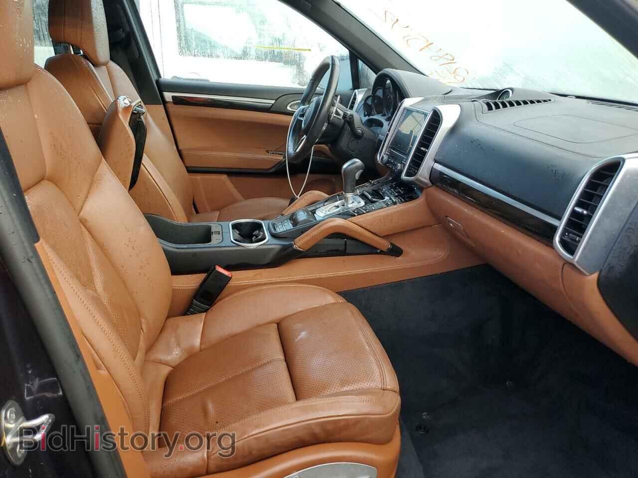 2017 PORSCHE CAYENNE - VIN: WP1AE2A25HLA75450 - Фото 5