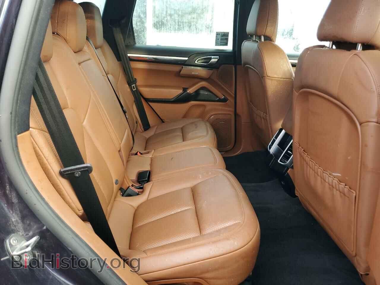 2017 PORSCHE CAYENNE - VIN: WP1AE2A25HLA75450 - Фото 6