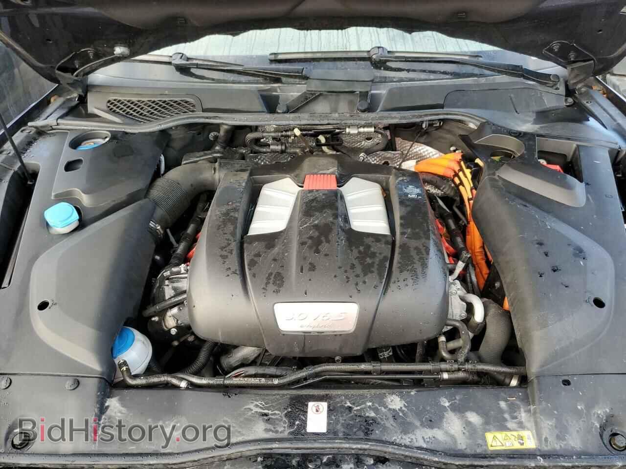 2017 PORSCHE CAYENNE - VIN: WP1AE2A25HLA75450 - Фото 7