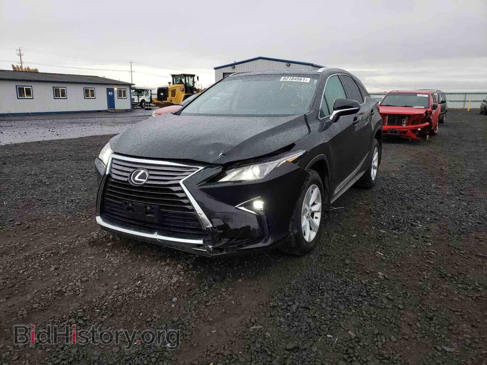 2016 LEXUS RX350 - VIN: 2T2BZMCA3GC033175 - Фото 2