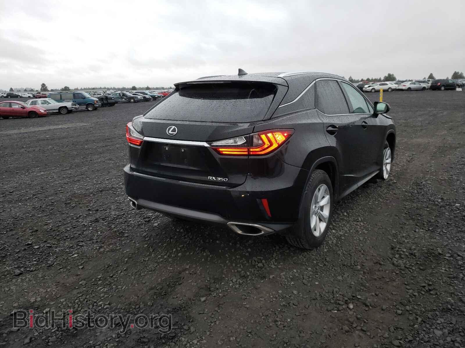 2016 LEXUS RX350 - VIN: 2T2BZMCA3GC033175 - Фото 4