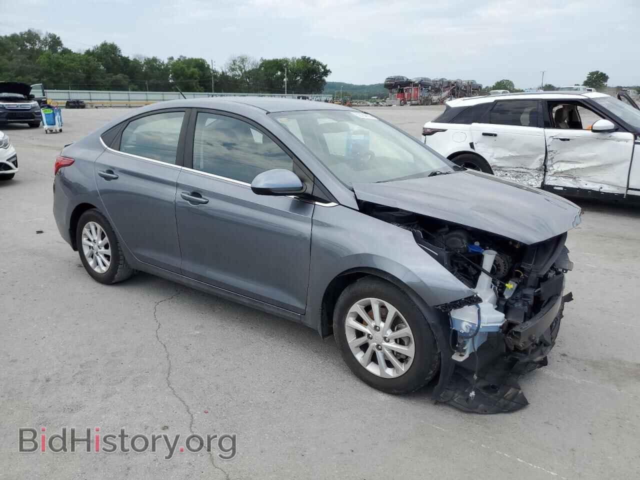 2019 HYUNDAI ACCENT - VIN: 3KPC24A34KE061644 - Фото 4