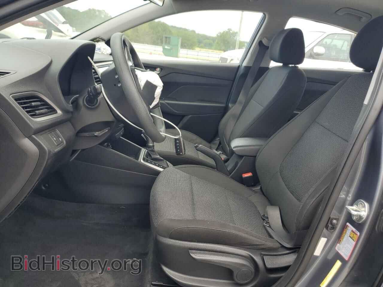 2019 HYUNDAI ACCENT - VIN: 3KPC24A34KE061644 - Фото 7