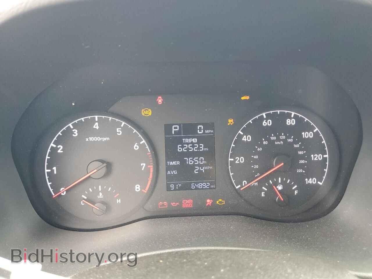 2019 HYUNDAI ACCENT - VIN: 3KPC24A34KE061644 - Фото 9