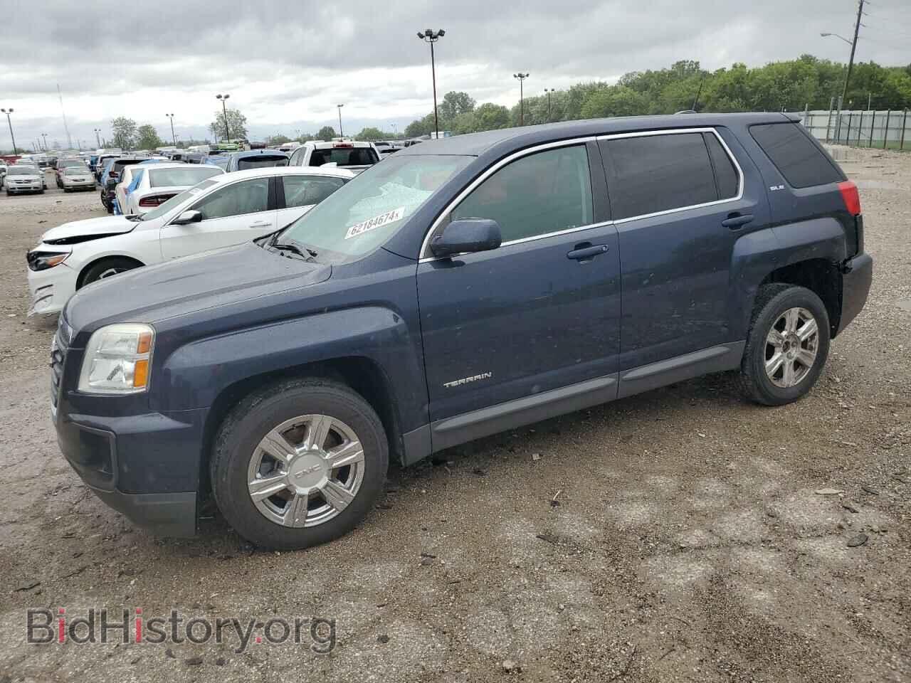 Фотография 2GKFLSEK7G6184950 - GMC TERRAIN 2016