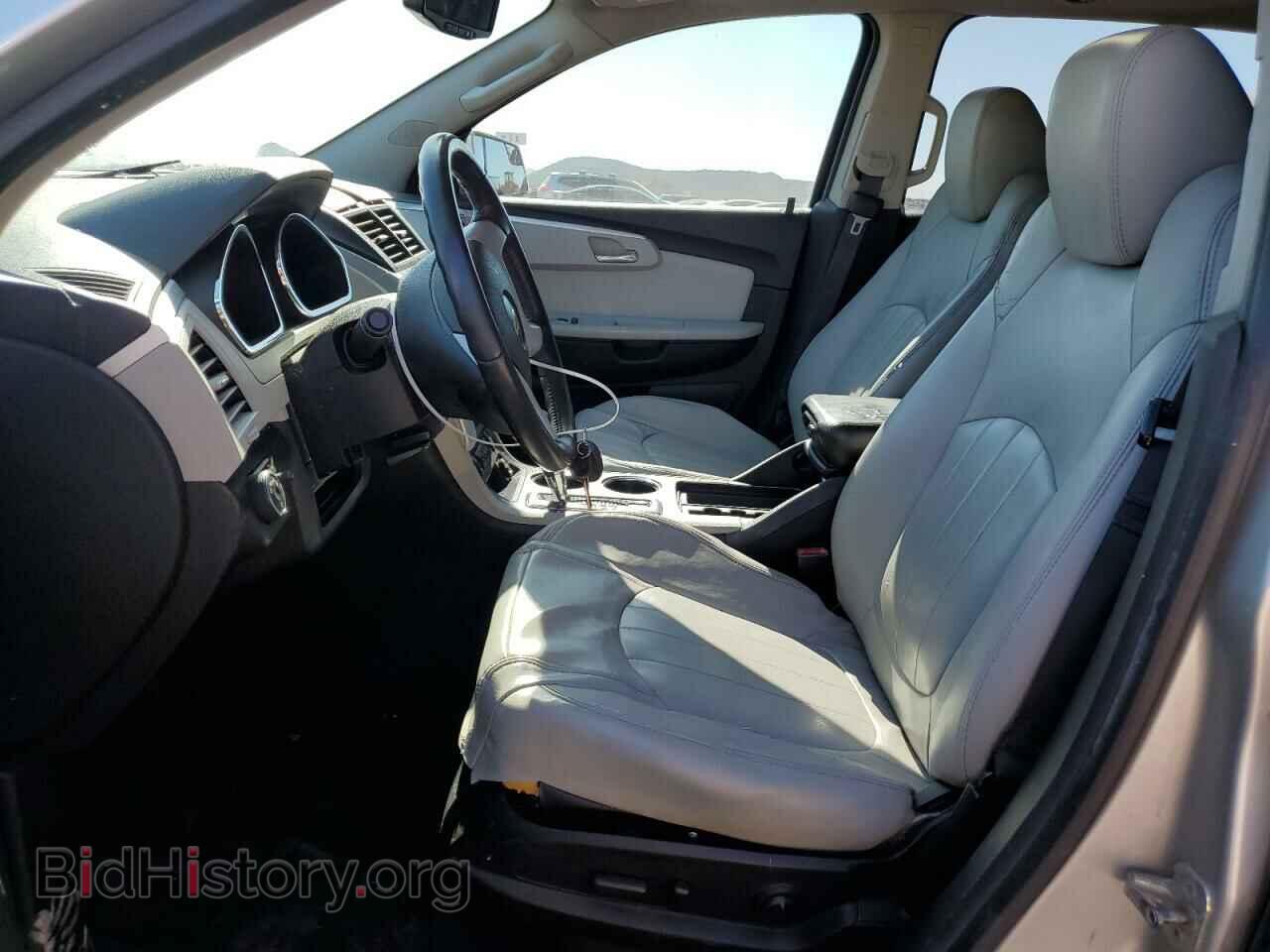 2011 CHEVROLET TRAVERSE - VIN: 1GNKRLED2BJ347152 - Фото 7