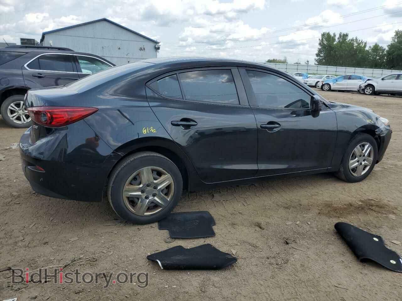 2018 MAZDA 3 - VIN: 3MZBN1U75JM201024 - Фото 3