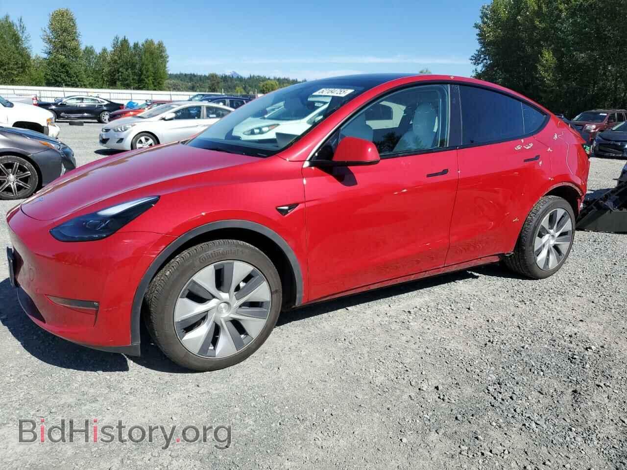 Фотография 7SAYGDEE0PF836111 - TESLA MODEL Y 2023