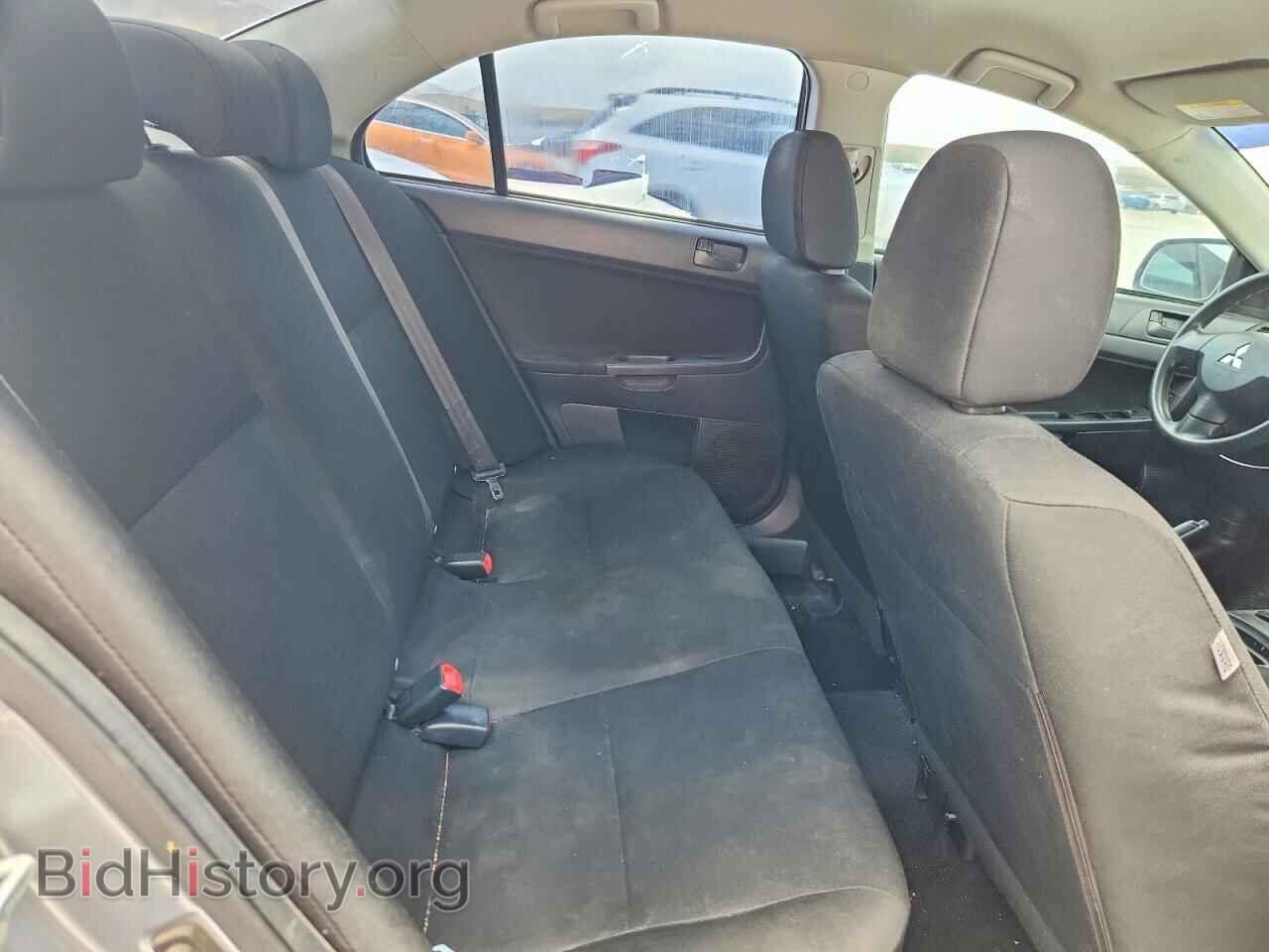 2008 MITSUBISHI LANCER - VIN: JA3AU16U18U025419 - Photo 10