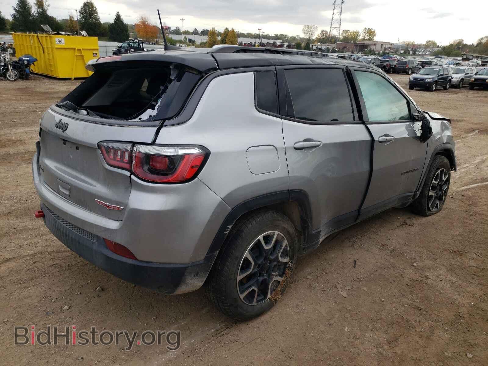 2019 JEEP COMPASS - VIN: 3C4NJDDB6KT805769 - Фото 4