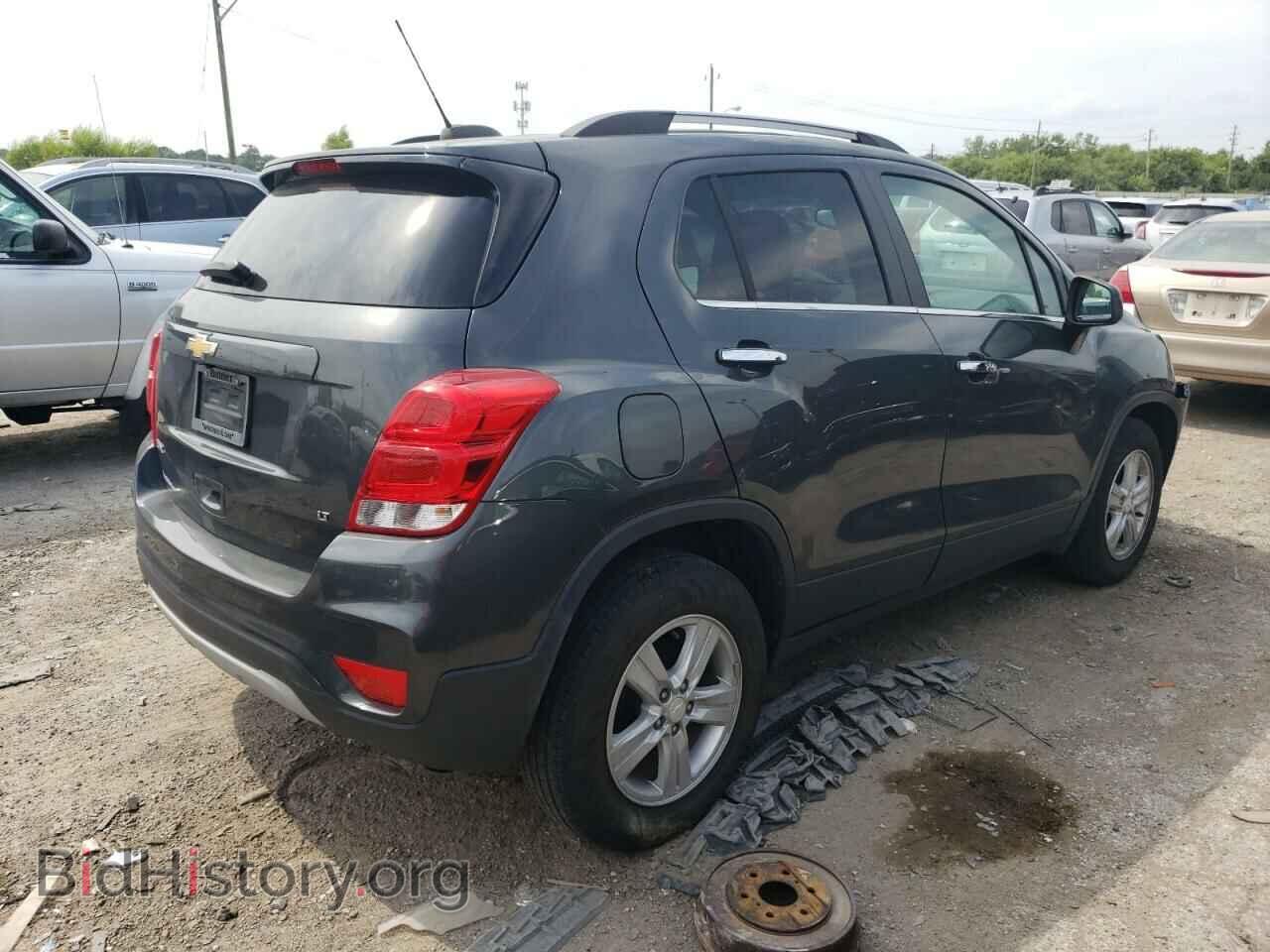 2020 CHEVROLET TRAX - VIN: 3GNCJLSB7LL134934 - Фото 3